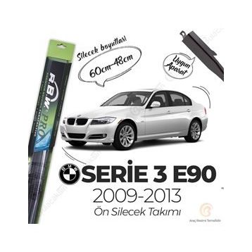 RBW Bmw 3 E90 Muz 2009-2013 Pro Silecek Takımı