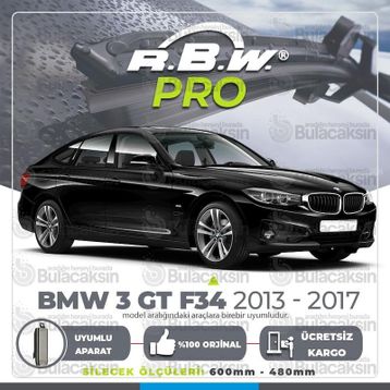 RBW Bmw 3 Gran Turismo F Muz 2013-2017 Pro Silecek Takımı