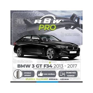 RBW Bmw 3 Gran Turismo F Muz 2013-2017 Pro Silecek Takımı