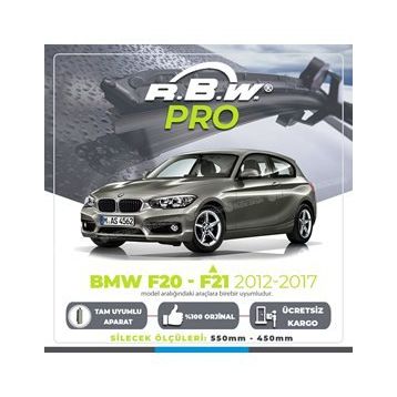 RBW Bmw F20-F21 Muz 2012-2017 Pro Silecek Takımı