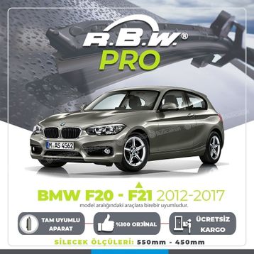 RBW Bmw F20-F21 Muz 2012-2017 Pro Silecek Takımı