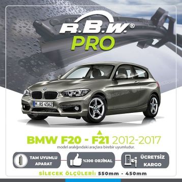 RBW Bmw F20-F21 Muz 2012-2017 Pro Silecek Takımı