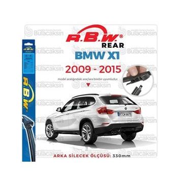RBW BMW X1 E84 2009-2015 Arka Silecek
