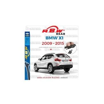 RBW BMW X1 E84 2009-2015 Arka Silecek