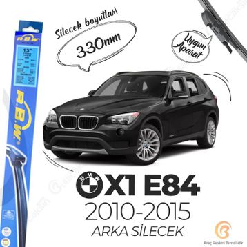 RBW BMW X1 E84 2009-2015 Arka Silecek