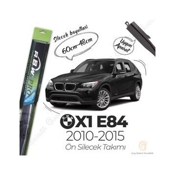 RBW Bmw X1 E84 Muz 2010-2015 Pro Silecek Takımı