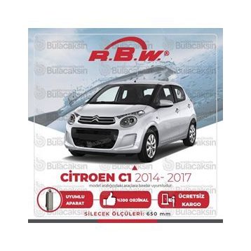 RBW Citroen C1 Muz 2014-2017 Silecek Takımı