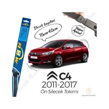 RBW Citroen C4 Muz 2011-2016 Silecek Takımı