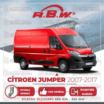 RBW Citroen Jumper Muz 2007-2017 Silecek Takımı