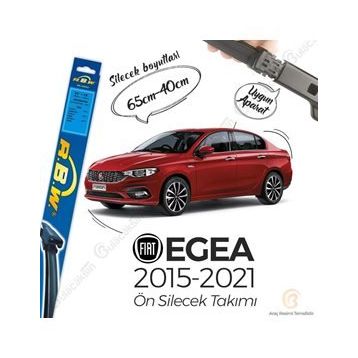 RBW Fiat Egea Muz 2015-2021 Silecek Takımı