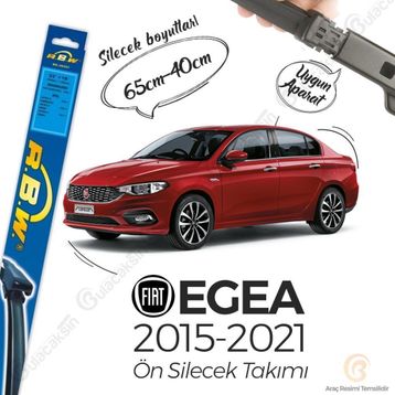 RBW Fiat Egea Muz 2015-2021 Silecek Takımı