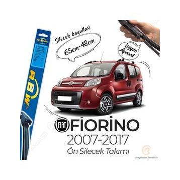 RBW Fiat Fiorino Muz 2007-2017 Silecek Takımı