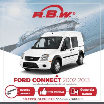 RBW Ford Connect 2002-2013 Ön Muz Silecek Takımı