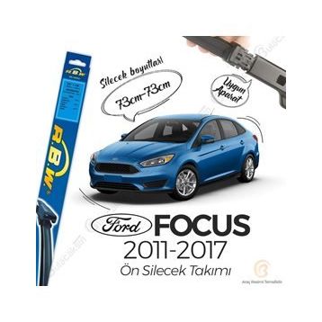 RBW Ford Focus 3 Muz 2011-2017 Silecek Takımı