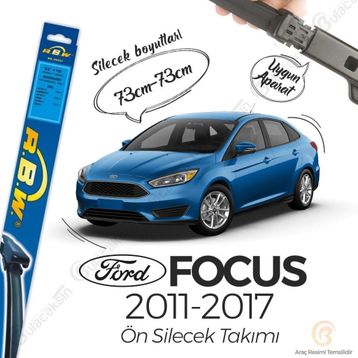RBW Ford Focus 3 Muz 2011-2017 Silecek Takımı