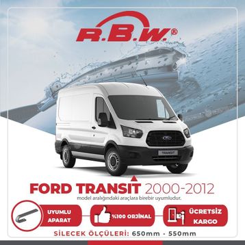 RBW Ford Transit 2000-2012 Ön Muz Silecek Takımı