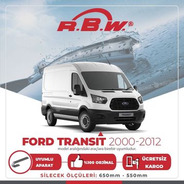 RBW Ford Transit 2000-2012 Ön Muz Silecek Takımı