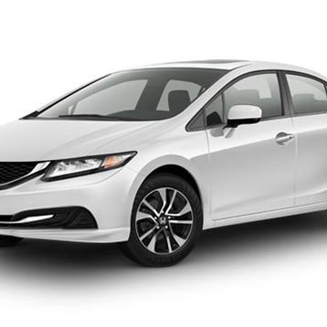 RBW Hybrid Honda Civic Sedan 2001-2006 Arası Ön Silecek Takımı