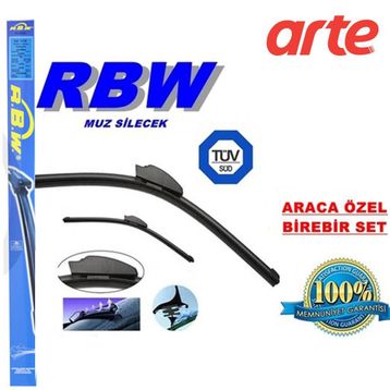 RBW HYundai İ20 2008-2017 Muz Silecek Takımı