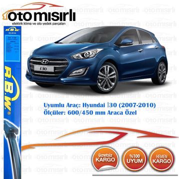 RBW Hyundai I30 2007-2010 Ön Silecek Takımı