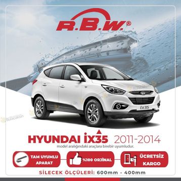 RBW Hyundai IX35 2011-2014 Ön Muz Silecek Takımı