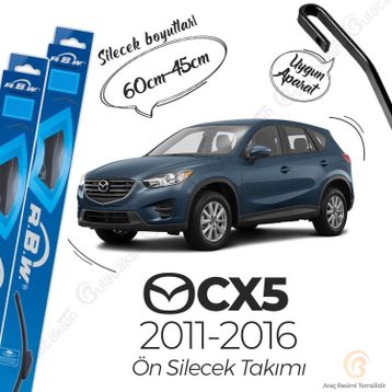 RBW Mazda CX5 Muz 2011-2016 Silecek Takımı