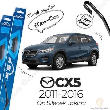 RBW Mazda CX5 Muz 2011-2016 Silecek Takımı