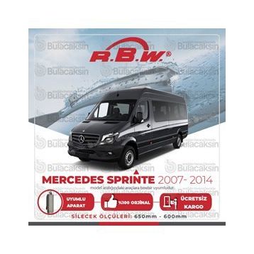 RBW Mercedes Sprinter 2007-2014 Muz Silecek Takımı