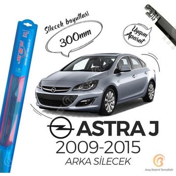 RBW Opel Astra J 2009-2015 Arka Silecek