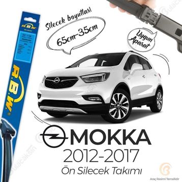 RBW Opel Mokka Muz 2012-2017 Silecek Takımı