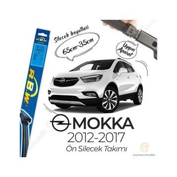 RBW Opel Mokka Muz 2012-2017 Silecek Takımı
