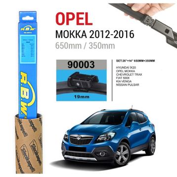 RBW Opel Mokka Muz 2012-2017 Silecek Takımı