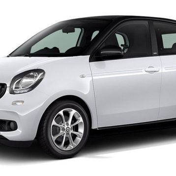 RBW Smart Forfour 2004-2007 Ön Hybrid Silecek Takımı