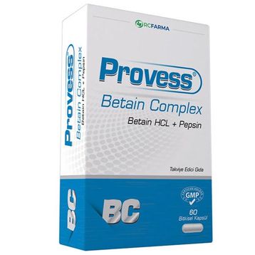 Rc Farma Provess Betain Complex 60 Kapsül