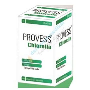 Rc Farma Provess Chlorella 60 Kapsül