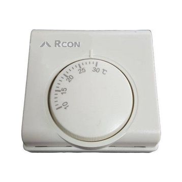 RCON RC-100 Beyaz Mekanik Oda Termostat