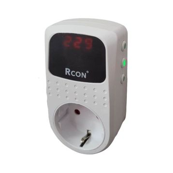 RCON RCV02 Akım ve Voltaj Korumalı Ayarlı Priz