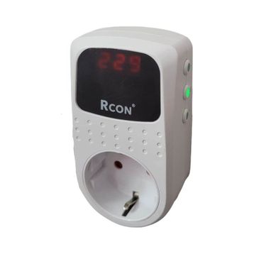 RCON RCV02 Akım ve Voltaj Korumalı Ayarlı Priz