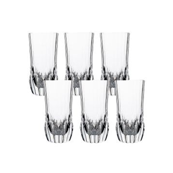RCR Adagio 400 ml 6'lı Meşrubat Bardağı