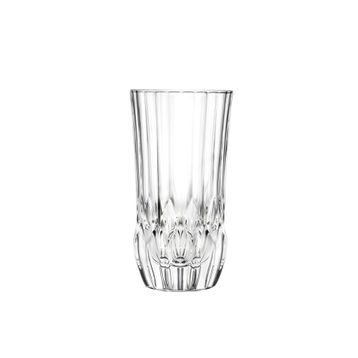 RCR Adagio 400 ml 6'lı Meşrubat Bardağı