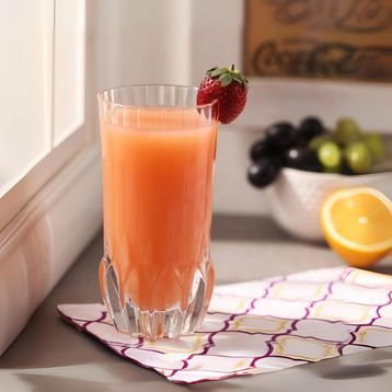 RCR Adagio 400 ml 6'lı Meşrubat Bardağı