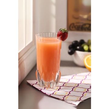 RCR Adagio 400 ml 6'lı Meşrubat Bardağı