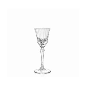 RCR Adagio 6'lı 80 ml Likör Bardağı Seti