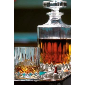 RCR Adagio 750 ml Şeffaf Viski Şişesi