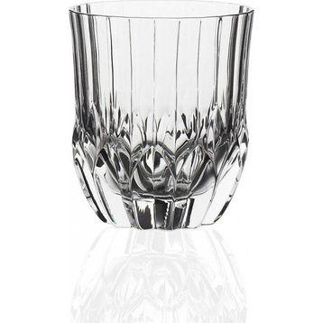 RCR Adagio Yüksek Kalite Cam 6'lı 350 ml Su Bardağı Seti