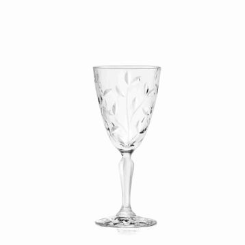RCR Laurus 6'lı 280 ml Kadeh Seti