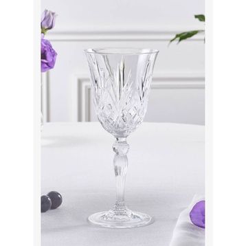RCR Melodia 270 ml Tek Kişilik Kristal Büyük Kadeh