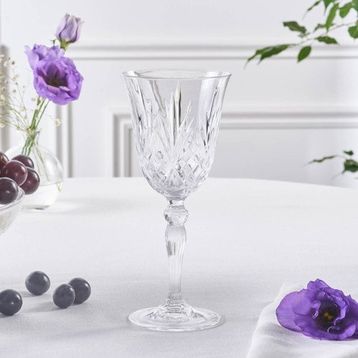RCR Melodia 270 ml Tek Kişilik Kristal Büyük Kadeh