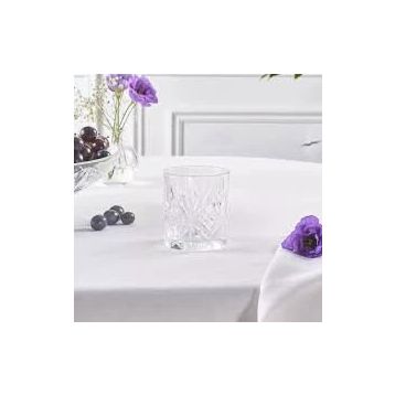 RCR Melodia 330 ml Kristal Su Bardağı