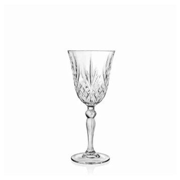 RCR Melodia 6'lı 210 ml Kadeh Seti